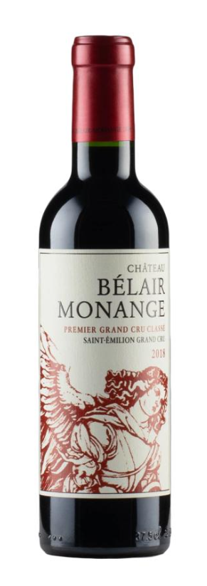 2018 | Chateau Belair-Monange | Saint-Emilion (Half Bottle)