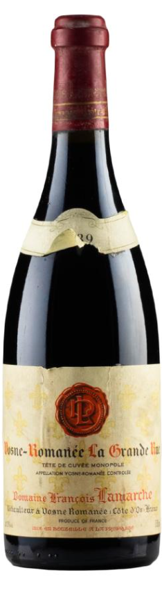 1989 | Francois Lamarche | Vosne Romanee La Grande Rue at CaskCartel.com