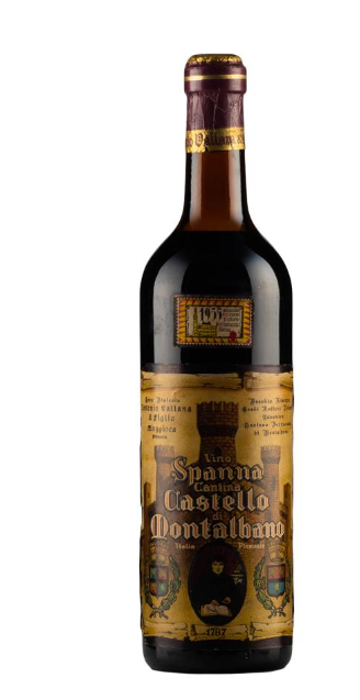 1955 | Antonio Vallana e Figlio | Spanna Montalbano at CaskCartel.com