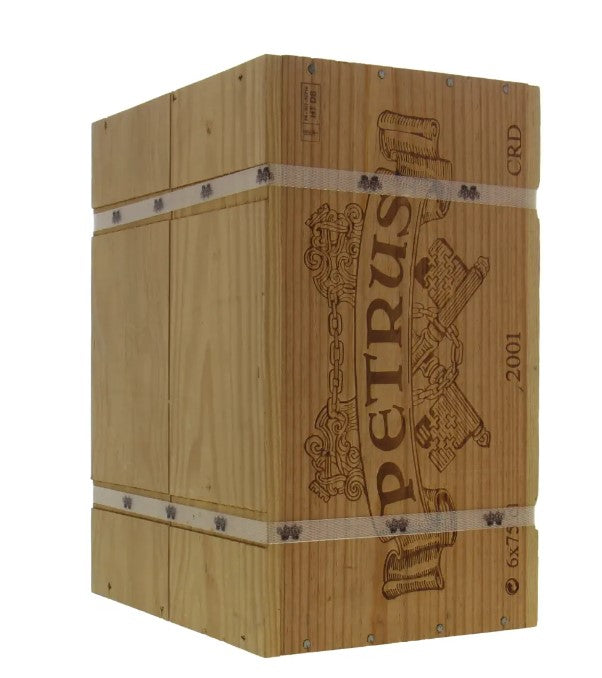 2001 | Petrus | Pomerol OWC of 6 at CaskCartel.com