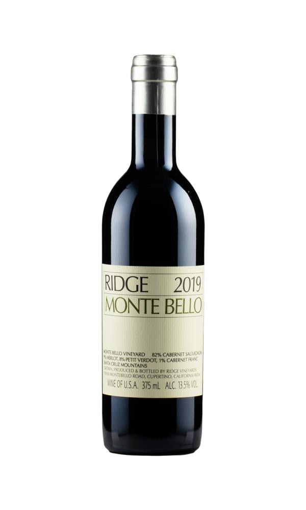 2019 | Ridge Vineyards | Monte Bello Cabernet Sauvignon (Half Bottle) at CaskCartel.com