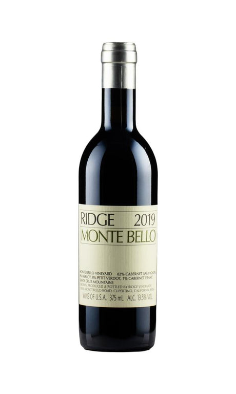 2019 | Ridge Vineyards | Monte Bello Cabernet Sauvignon (Half Bottle) at CaskCartel.com