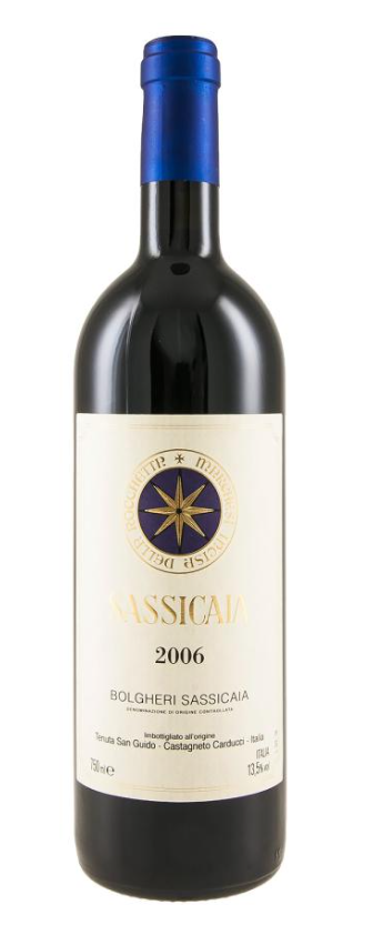 2006 | Tenuta San Guido | Sassicaia at CaskCartel.com