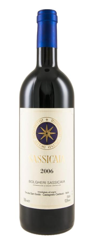 ワイン SASSICAIA 2006 BUY] 2006 | Tenuta San Guido | Sassicaia at CaskCartel.com