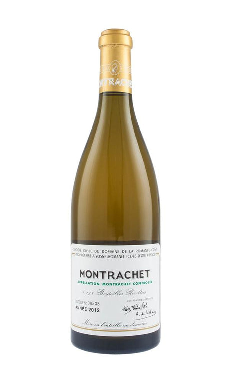 2012 | Domaine de la Romanee Conti | Montrachet at CaskCartel.com
