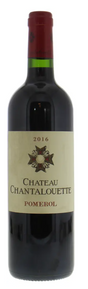 2016 | Chateau Chantalouette | Pomerol at CaskCartel.com