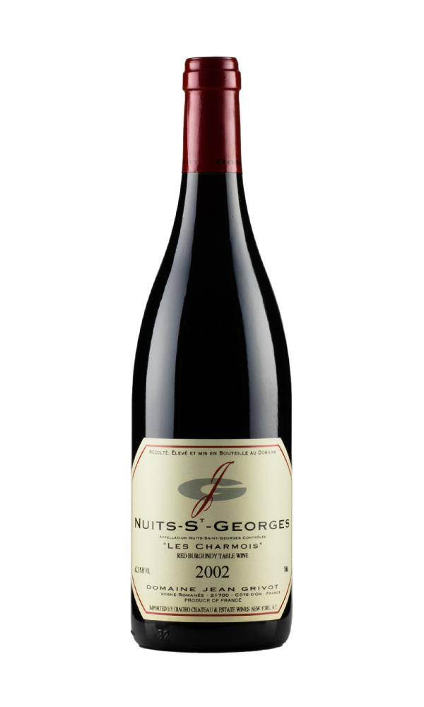 2002 | Domaine Jean Grivot | Nuits St Georges Les Charmois at CaskCartel.com