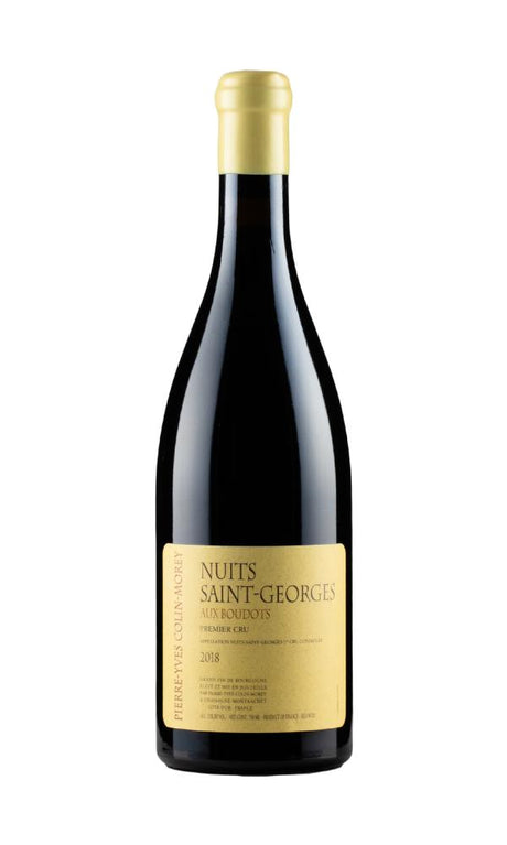 2018 | Maison Pierre-Yves Colin-Morey | Nuits St Georges Aux Boudots at CaskCartel.com