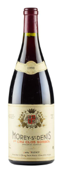 1998 | Jacky Truchot-Martin | Morey St Denis Clos Sorbe (Magnum) at CaskCartel.com