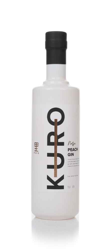 KURO Peach Gin | 700ML at CaskCartel.com