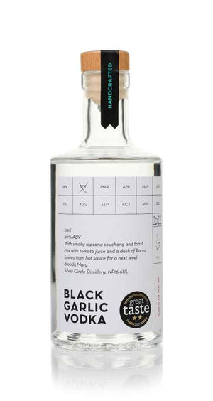 Silver Circle Black Garlic Vodka | 500ML at CaskCartel.com