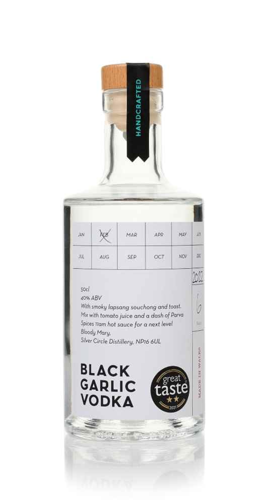 Silver Circle Black Garlic Vodka | 500ML