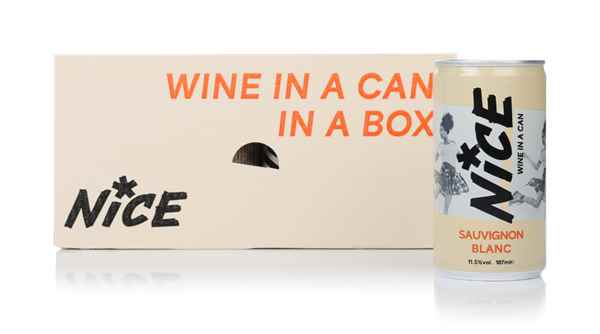 NICE | Sauvignon Blanc 12x187ML - NV at CaskCartel.com