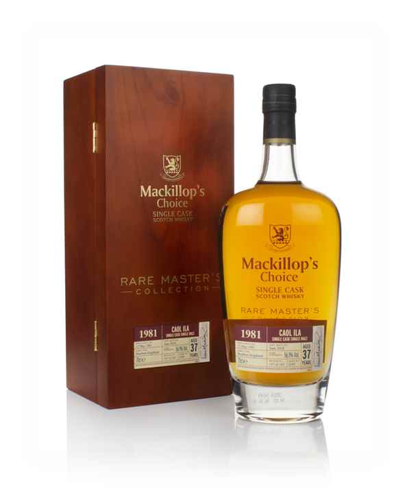 Caol Ila 37 Year Old 1981 (cask 3245) - Rare Master's Collection (Mackillop's Choice) | 700ML at CaskCartel.com