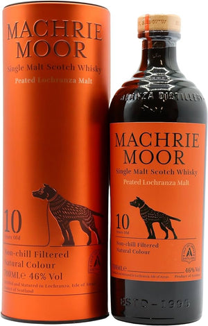 Arran Machrie Moor Batch #2 Peated Lochranza 10 Year Old Whisky | 700ML at CaskCartel.com
