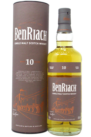 Benriach Single Malt Scotch (Old Bottling) 10 Year Old Whisky | 700ML at CaskCartel.com