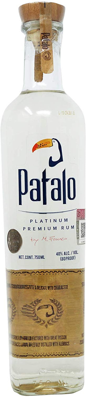 Patalo Platinum Premium Rum - CaskCartel.com