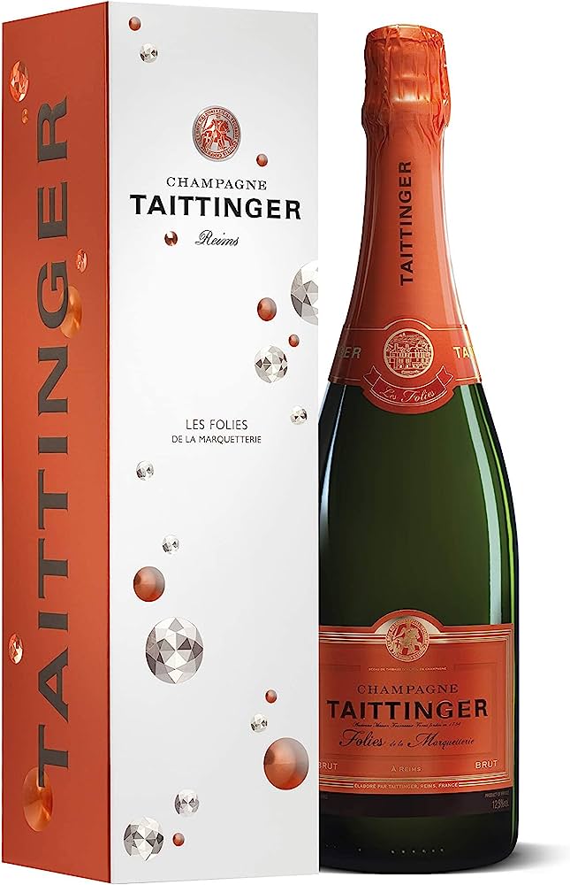 Szampan Taittinger Les Folies De La Marquetterie Brut Champagne at CaskCartel.com