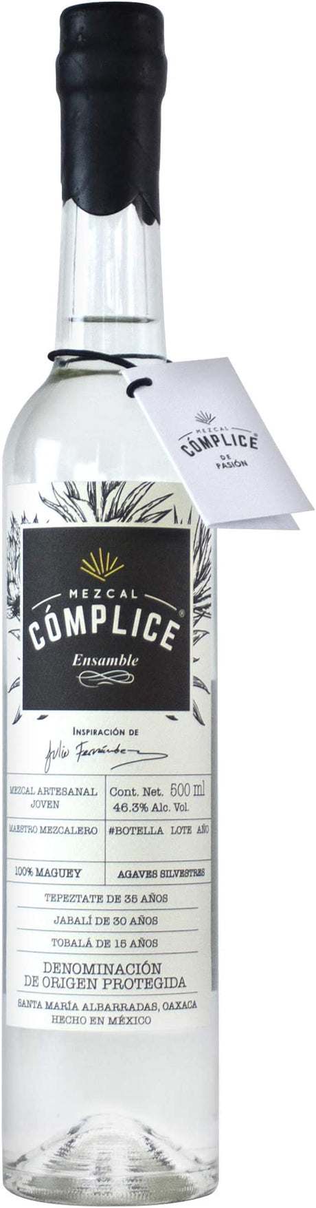 Complice de Pasion Ensamble (Espadin & Cuishe) Mezcal at CaskCartel.com