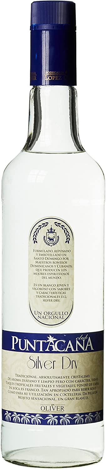PuntaCana Silver Dry Rum | 700ML at CaskCartel.com