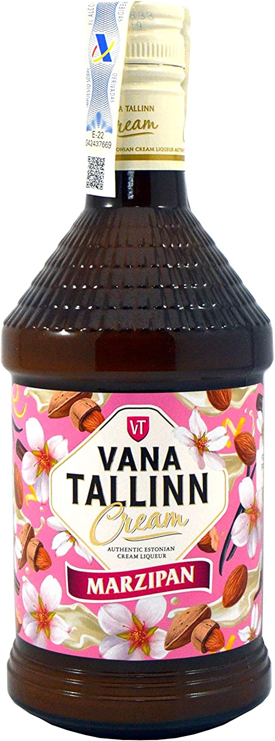 Vana Tallinn Cream Marzipan Liqueur | 500ML at CaskCartel.com