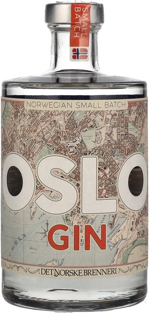 Oslo Norwegian Small Batch Gin | 500ML at CaskCartel.com