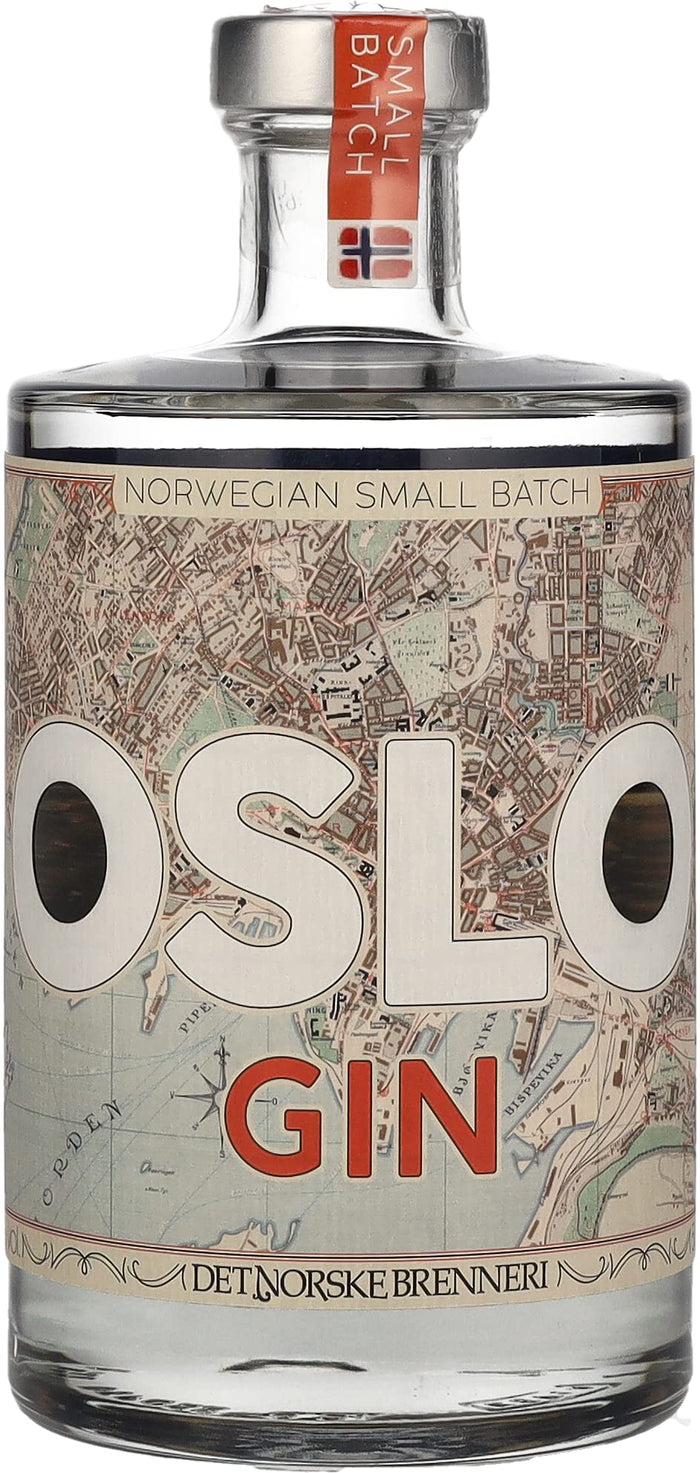 Oslo Norwegian Small Batch Gin | 500ML