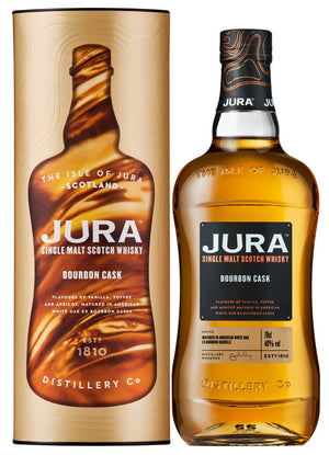 Jura Bourbon Cask Single Malt Scotch Whisky | 700ML at CaskCartel.com