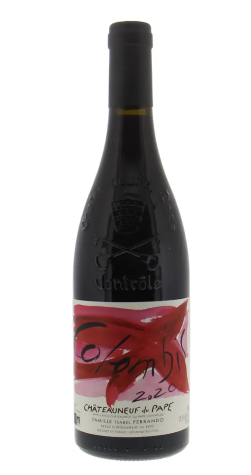 2020 | Domaine Ferrando | Chateauneuf du Pape Colombis at CaskCartel.com