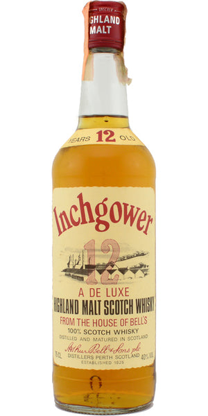 Inchgower 12 Year Old (From the House of Bell's) 86 Proof Scotch Whisky at CaskCartel.com
