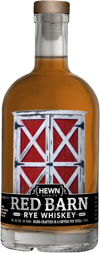 Hewn Spirits Red Barn Rye Whiskey - CaskCartel.com