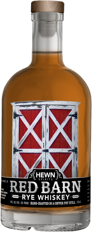 Hewn Spirits Red Barn Rye Whiskey - CaskCartel.com