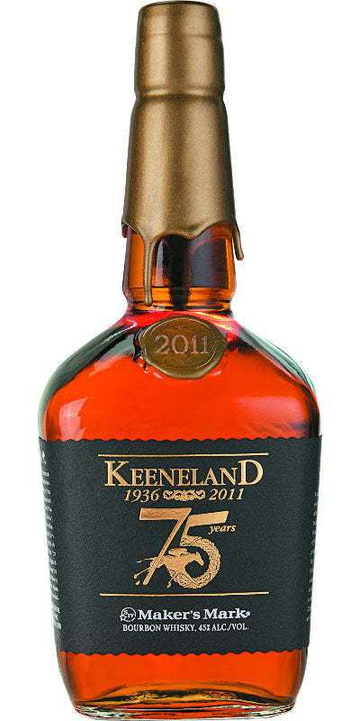 Maker’s Mark Keenland 75th Anniversary (2011 Release) Bourbon Whisky | 1L