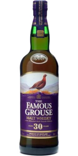 Famous Grouse 30 Year Old Blended Malt Scotch Whisky | 700ML