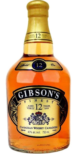 Gibson's 12 Year Old Canadian Whisky at CaskCartel.com