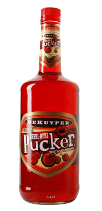 Dekuyper Cheri-Beri Puckr Liqueur | 1L at CaskCartel.com