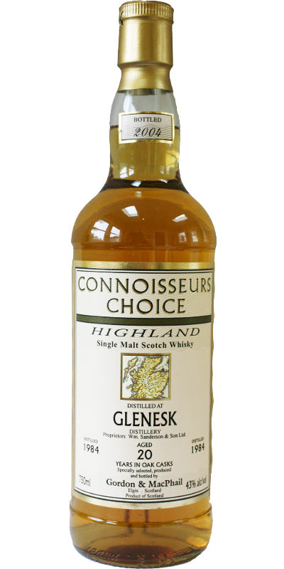 Glenesk Connoisseurs Choice 1984 20 Year Old Whisky | 700ML at CaskCartel.com
