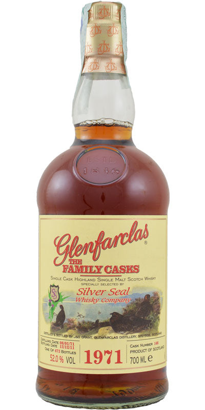 Glenfarclas The Family Casks 1971 (Bottled 2011) Scotch Whisky | 700ML at CaskCartel.com
