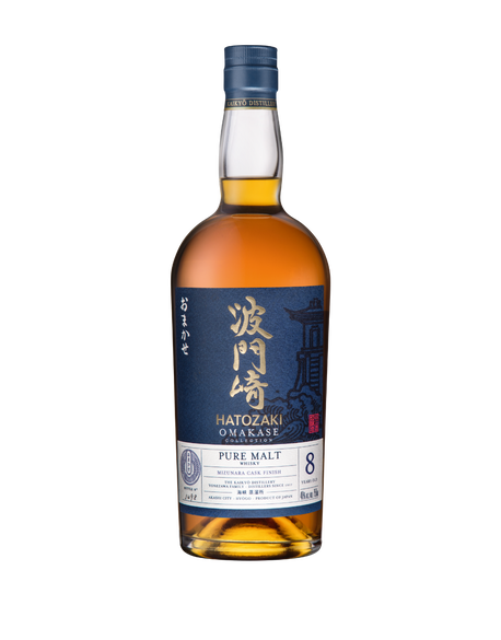 Hatozaki Omakase Pure Malt Whisky at CaskCartel.com