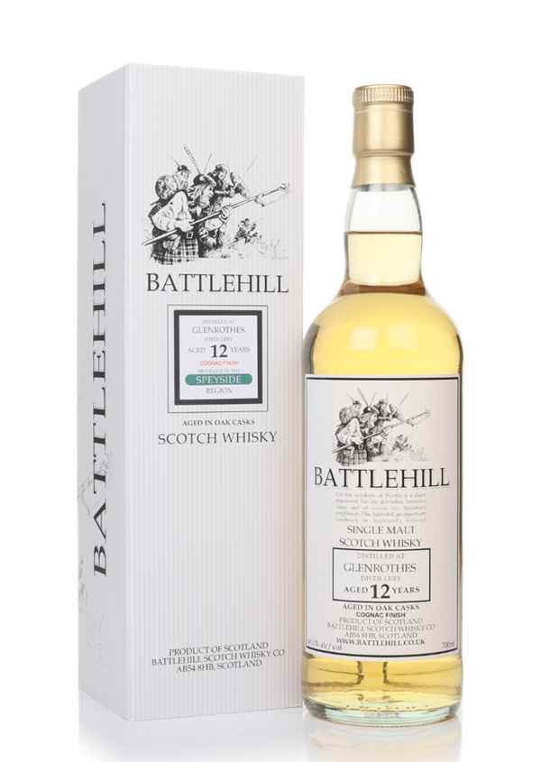 Glenrothes 12 Year Old - Battlehill (Duncan Taylor) | 700ML at CaskCartel.com