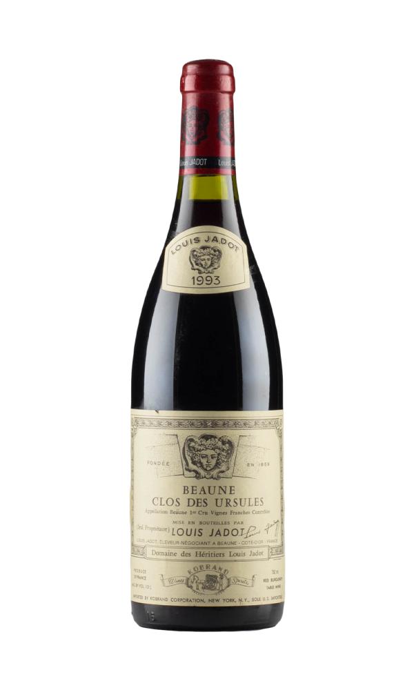 1993 | Louis Jadot | Beaune Clos des Ursules at CaskCartel.com