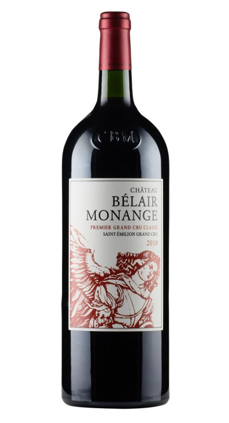 2018 | Chateau Belair-Monange | Saint-Emilion (Magnum) at CaskCartel.com