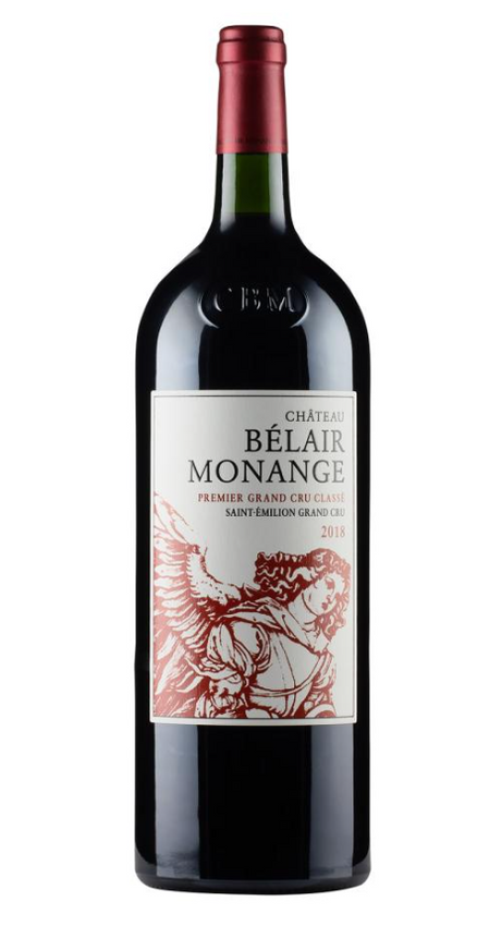 2018 | Chateau Belair-Monange | Saint-Emilion (Magnum) at CaskCartel.com