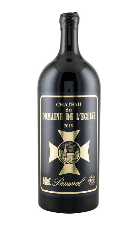 2018 | Domaine de L`Eglise | Pomerol 6L at CaskCartel.com