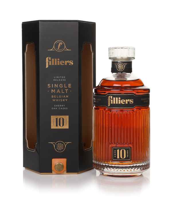 Filliers 10 Year Old Single Malt - Sherry Oak Casks | 700ML at CaskCartel.com