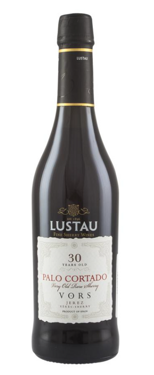 Lustau | VORS 30 Year Old Palo Cortado Sherry (Half Litre) at CaskCartel.com
