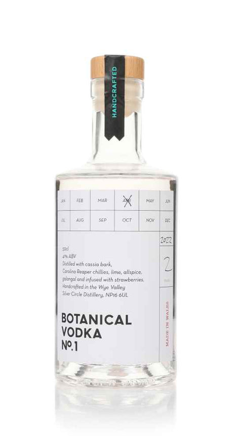 Silver Circle Botanical Vodka No.1 | 500ML at CaskCartel.com