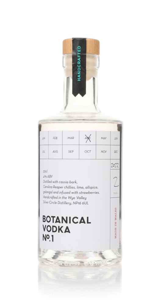 Silver Circle Botanical Vodka No.1 | 500ML at CaskCartel.com