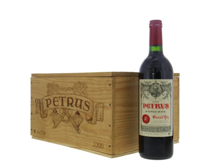 2000 | Petrus | Pomerol OWC of 6 at CaskCartel.com