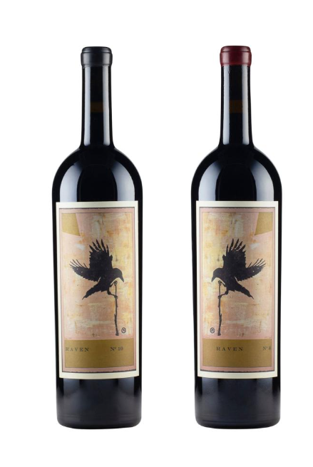 2006 | Sine Qua Non | Raven Series Set (Magnum) (1 x Syrah, 1 x Grenache) at CaskCartel.com